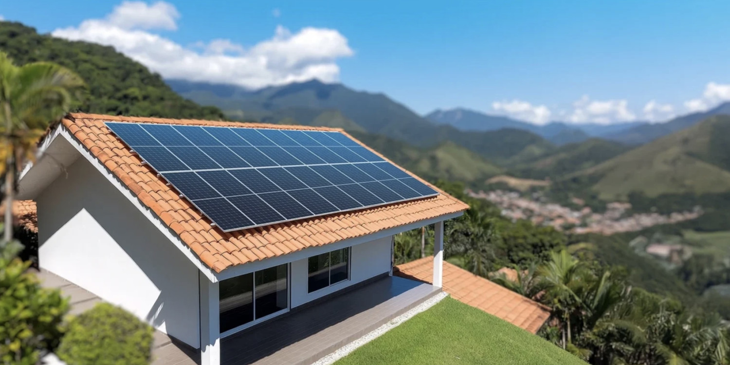 Tenho painéis solares, posso vender a energia excedente ao meu vizinho?
